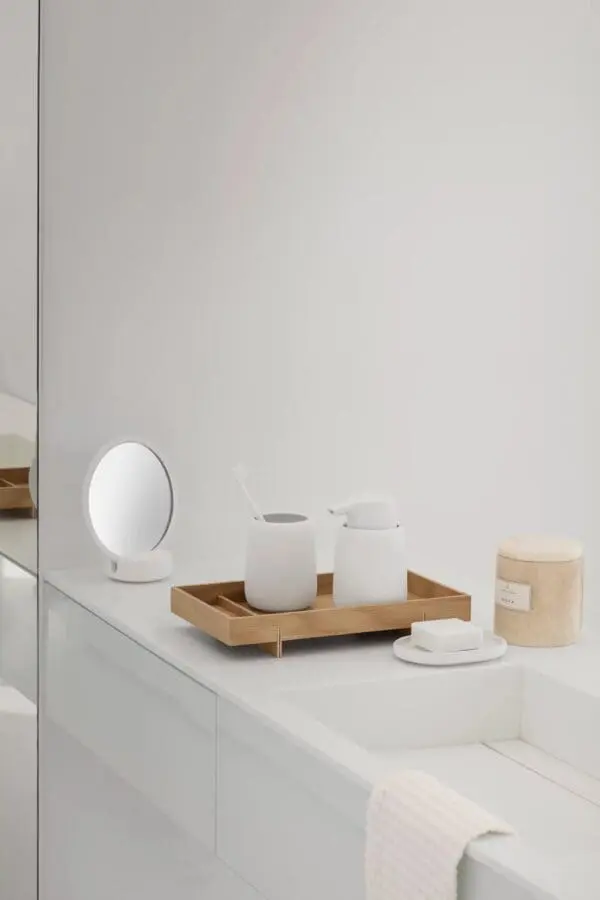 Blomus - Porte savon - Blanc – Image 2