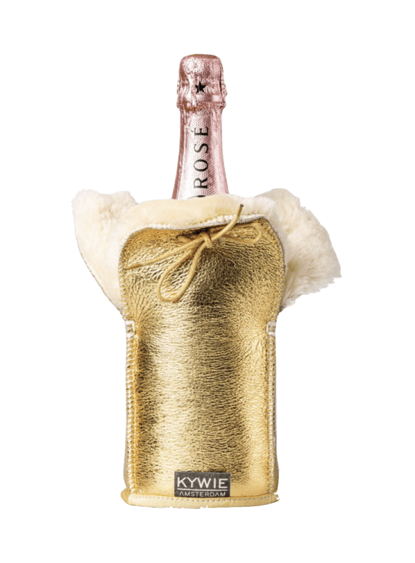 KYWIE - RAFRAICHISSEUR A CHAMPAGNE - GOLD SPARKLE