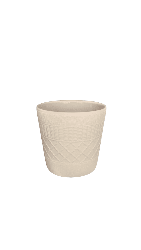 SUBTILE HOME - GRANDE TASSE BUCOLIQUE - GRAVURE CANNAGE GRIS