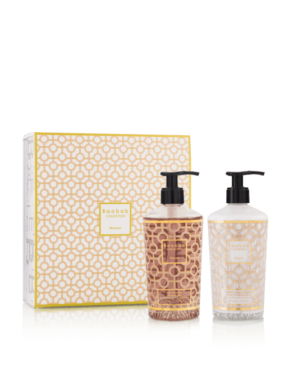 COFFRET BAOBAB - LOTION & GEL DOUCHE - WOMEN