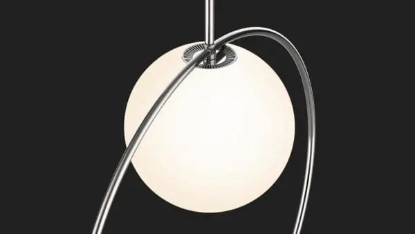 PABLO - SUSPENSION LUMINAIRE ROSE GOLD – Image 2