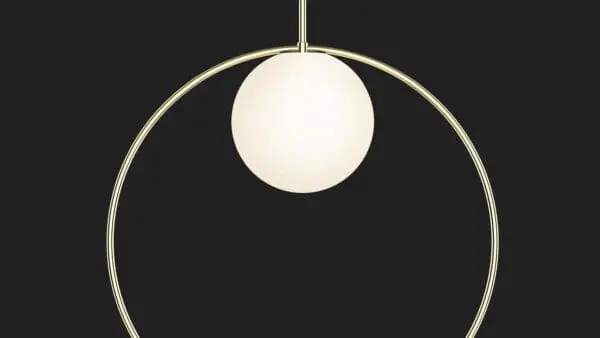 PABLO - SUSPENSION LUMINAIRE ROSE GOLD – Image 3