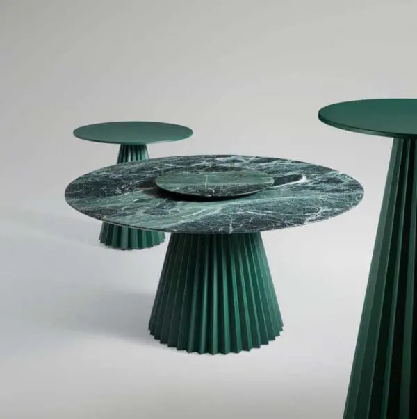 MIDJ - TABLE PLISSÉ – Image 2