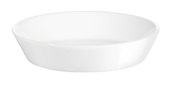 ASA - GRAND PLAT A GRATIN ROUND BLANC