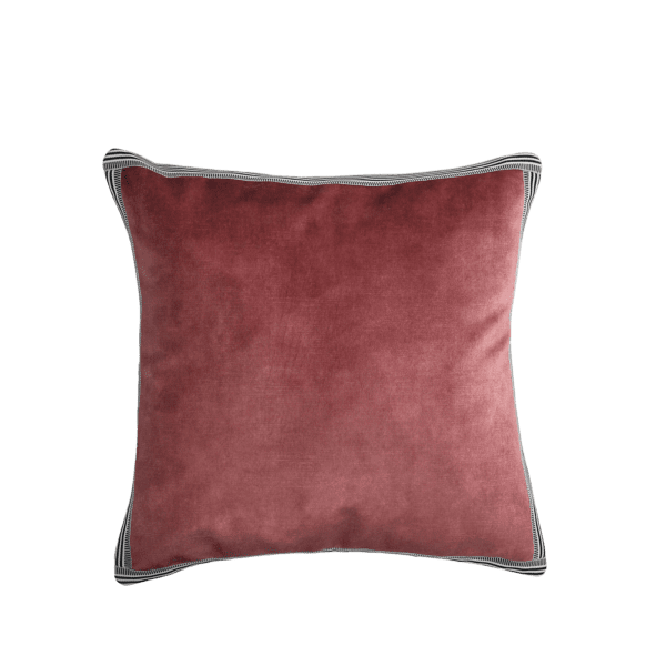 coussin casamance bois de rose