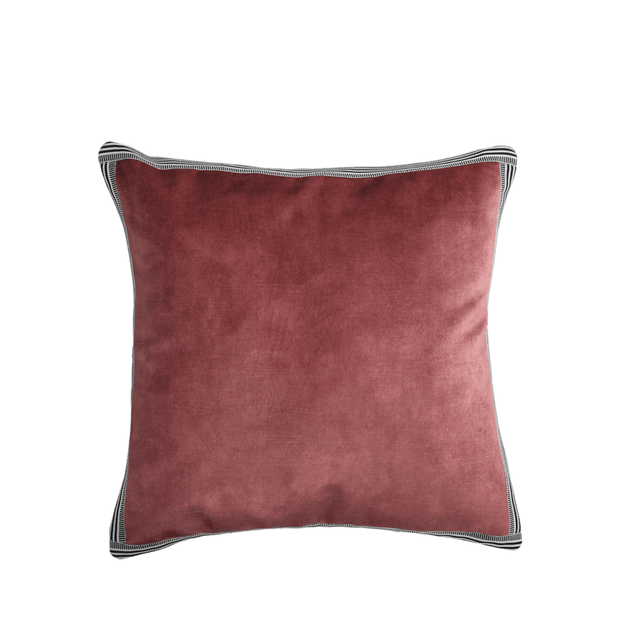 coussin casamance bois de rose
