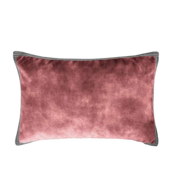 coussin casamance bois de rose