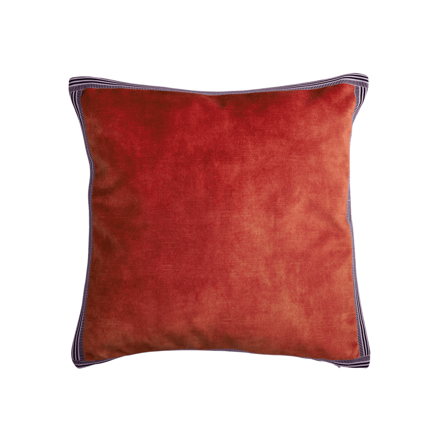 coussin casamance orange