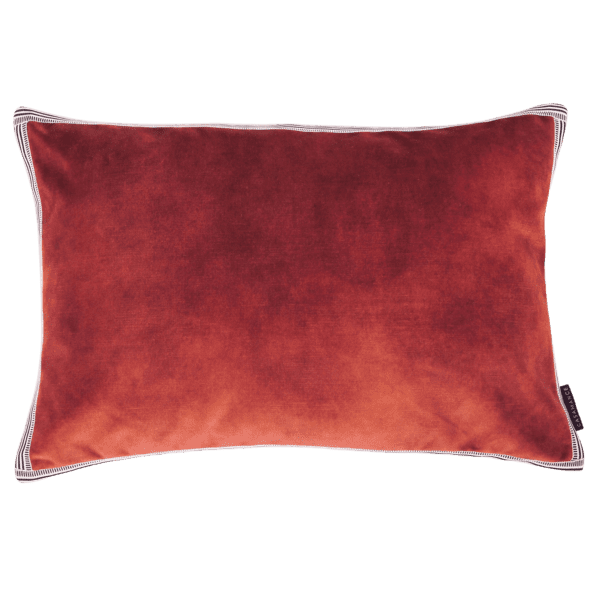 coussin casamance orange