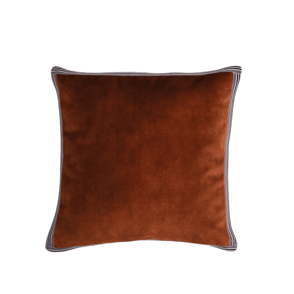 coussin casamance cuivre