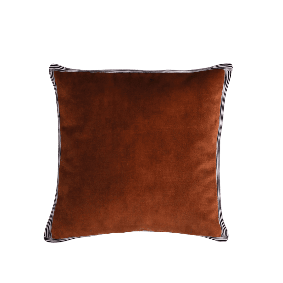 coussin casamance cuivre