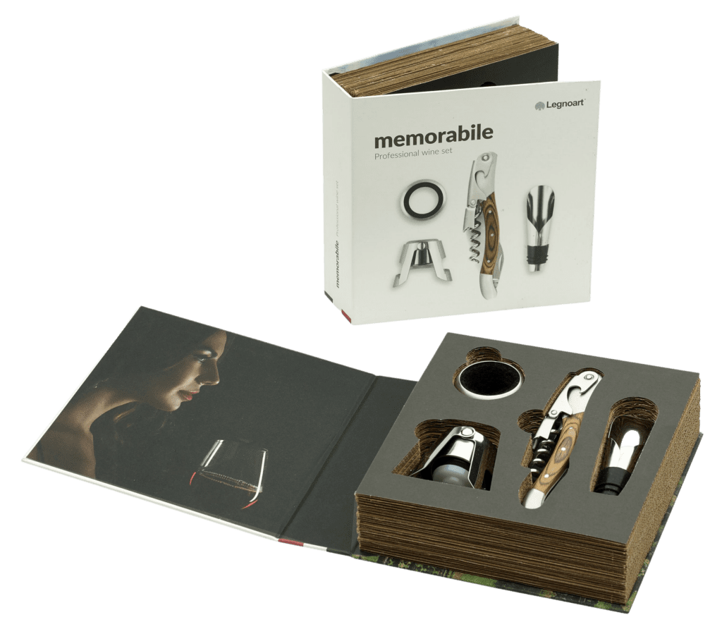 COFFRET TIREBOUCHON ET BOUCHON CHAMPAGNE LEGNOART Agarithe