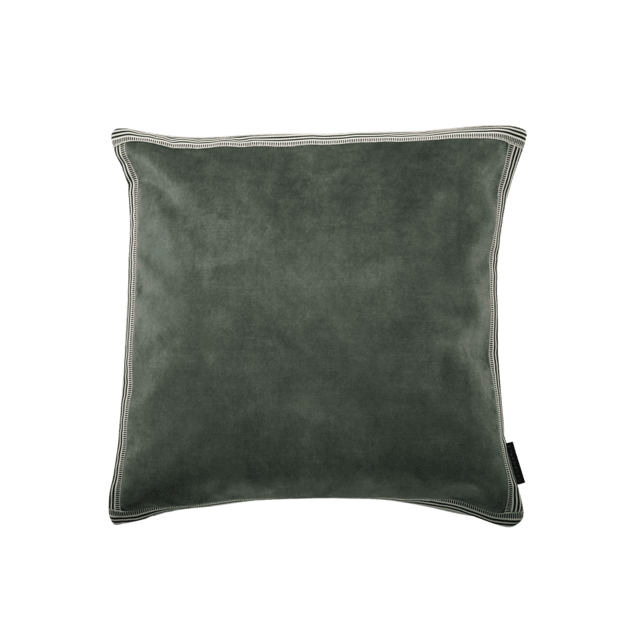 coussin casamance vert imperial