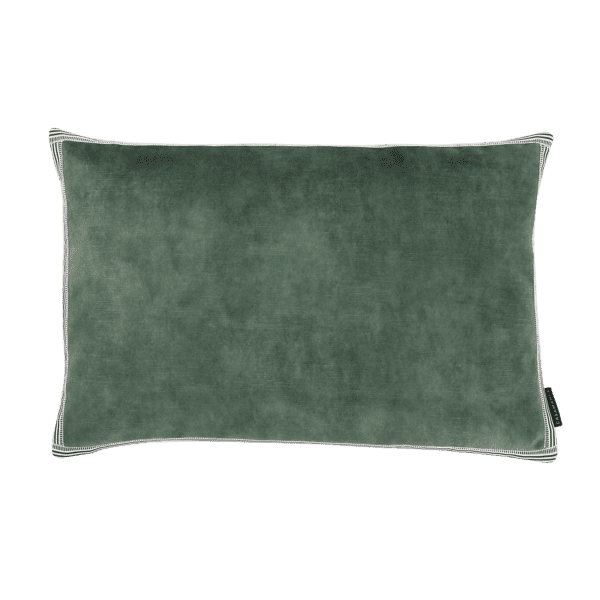 coussin casamance vert sous bois