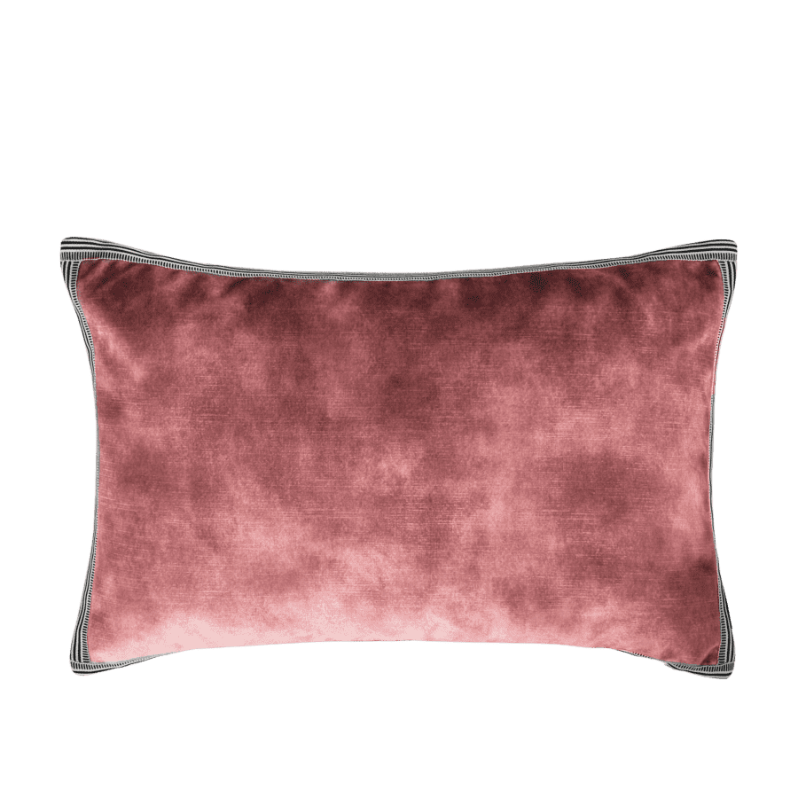 coussin casamance bois de rose