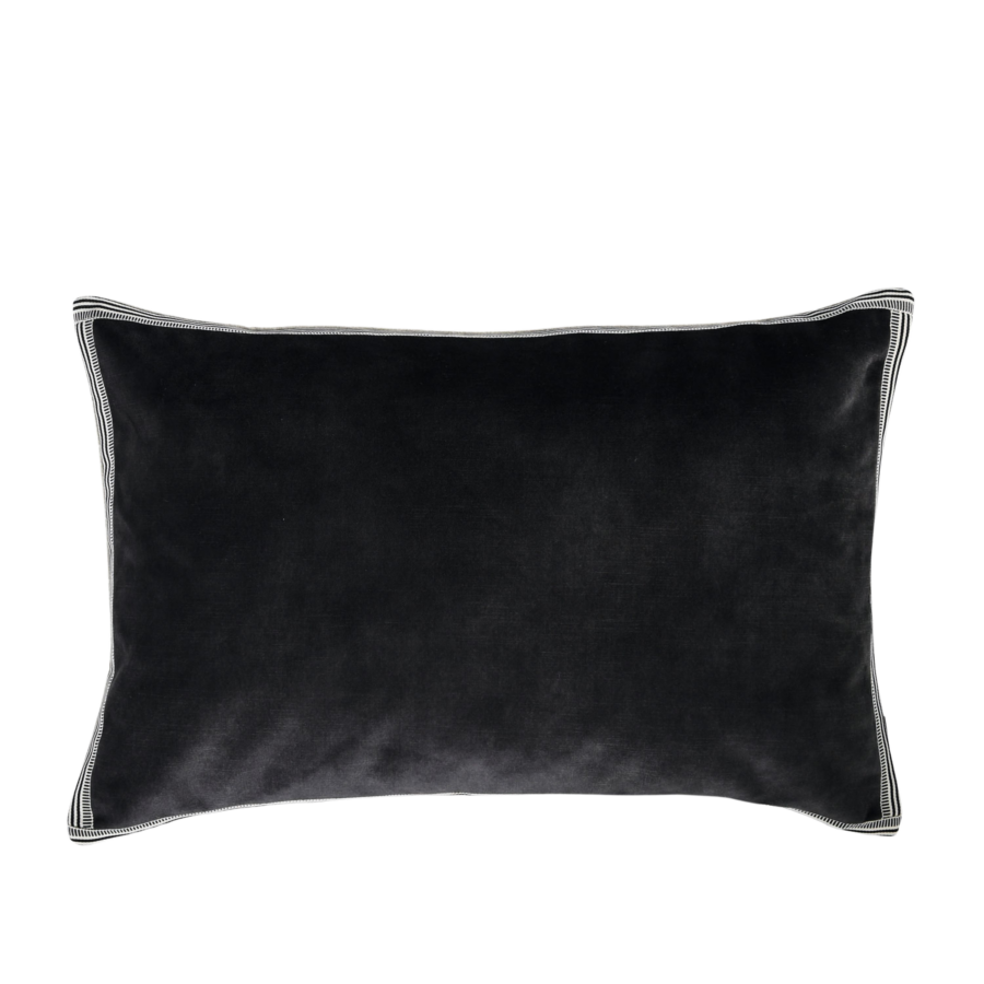 coussin casamance anthracite