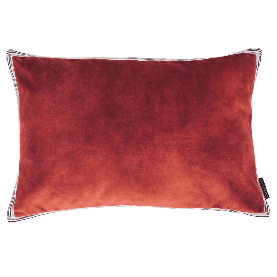 coussin casamance orange