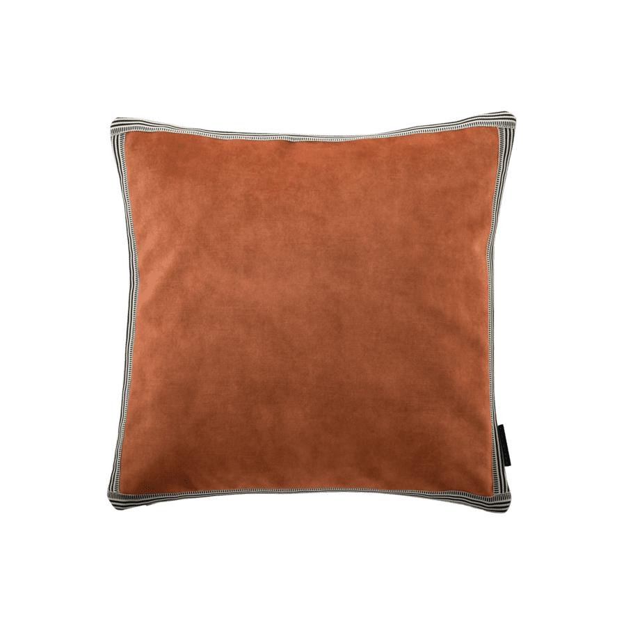 coussin casamance terre de sienne