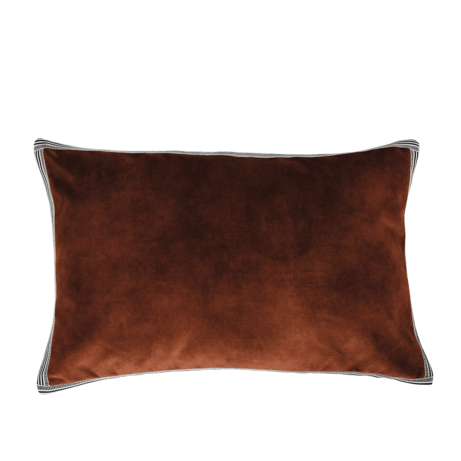 coussin casamance cuivre