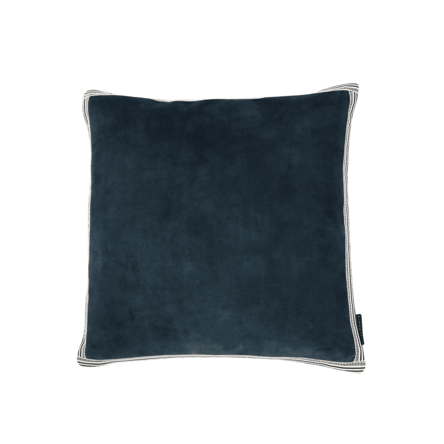 coussin casamance bleu nuit